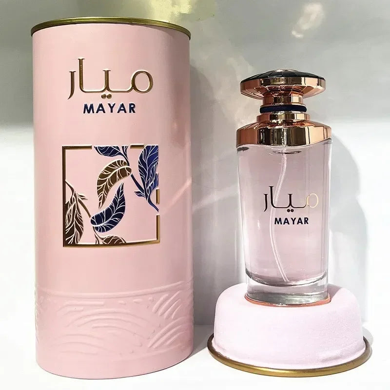 100ml MYYAR Woman Perfume Long Lasting Original Arab Perfumes Atomizer Sexy Lady Parfum Female 100ML Floral Scent Fragrance Gift