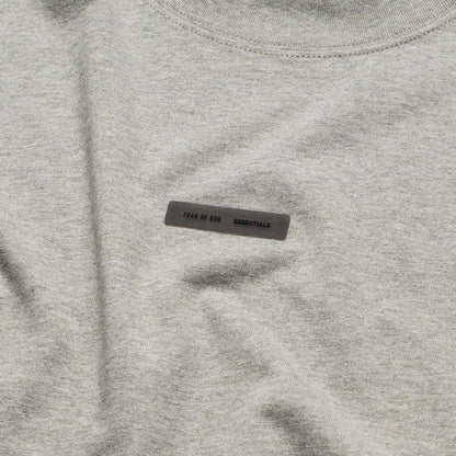Fear Of God Essentials Vintage Fit Tee - Concrete Heather
