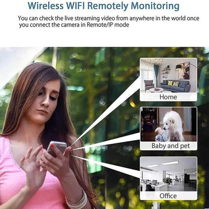 2 Million Pixel HD Home Smart WIFI Remote Mini 1080P Surveillance Camera, Specification: X5+32G