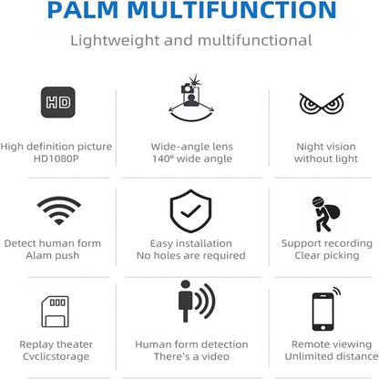2 Million Pixel HD Home Smart WIFI Remote Mini 1080P Surveillance Camera, Specification: X5