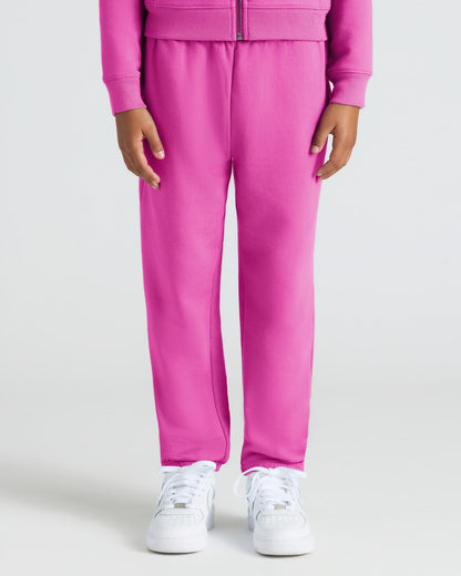 Girls Stormcloud & Electric Fuchsia Relaxed Joggers 2-Pack