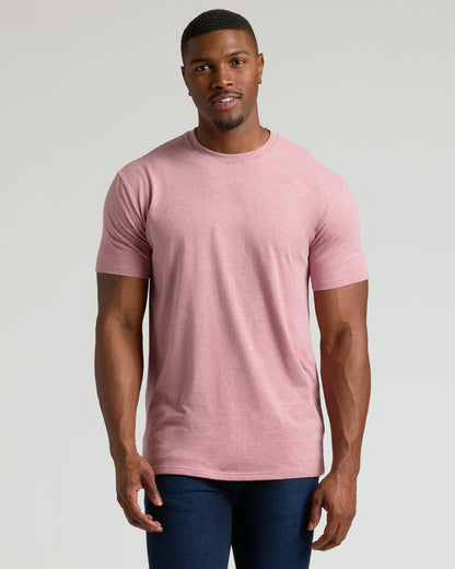 Seasonal Tall Straight Hem T-Shirt 6-Pack