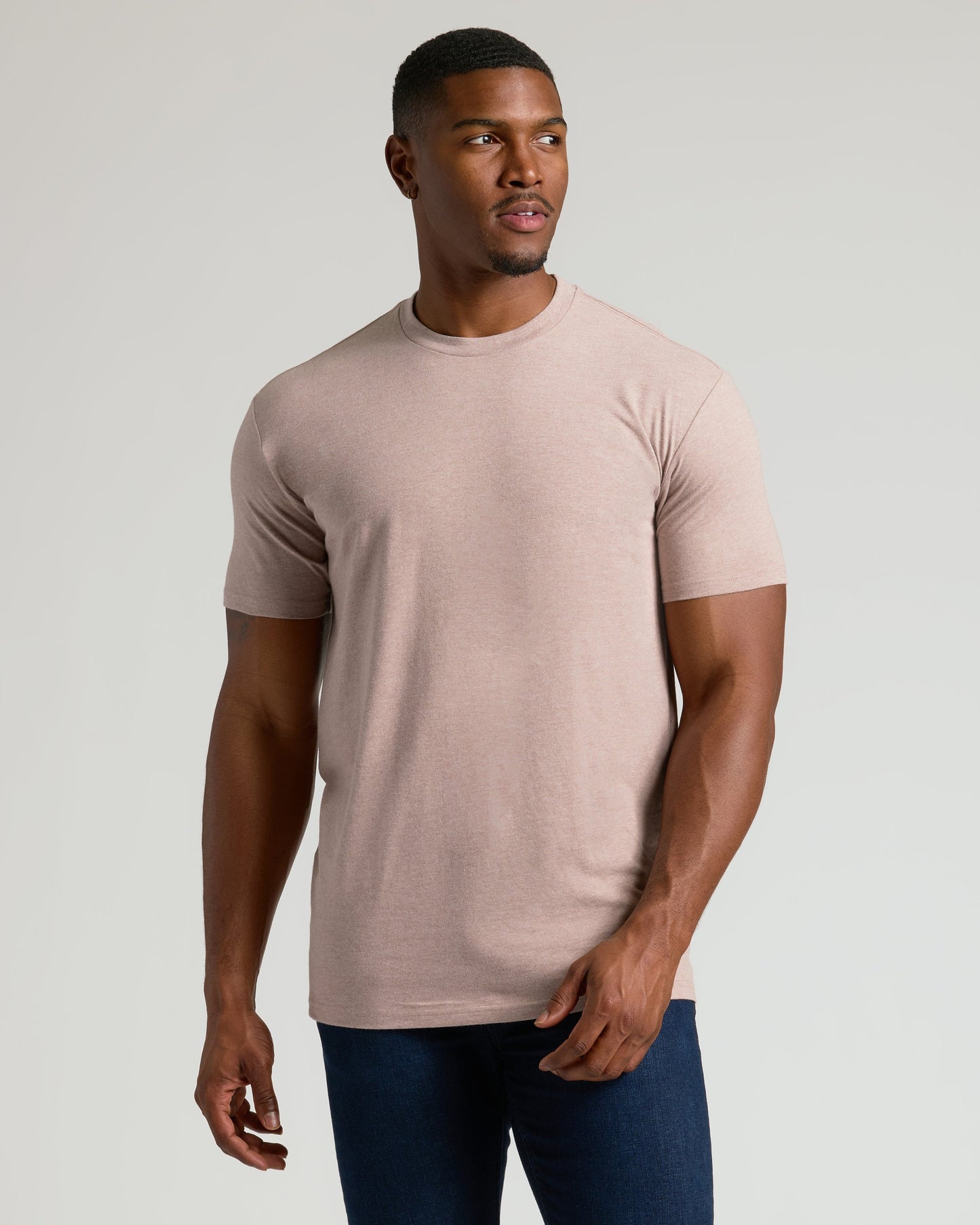 Seasonal Tall Straight Hem T-Shirt 6-Pack