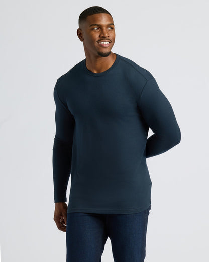 Tall Classic Long Sleeve Crew 6-Pack