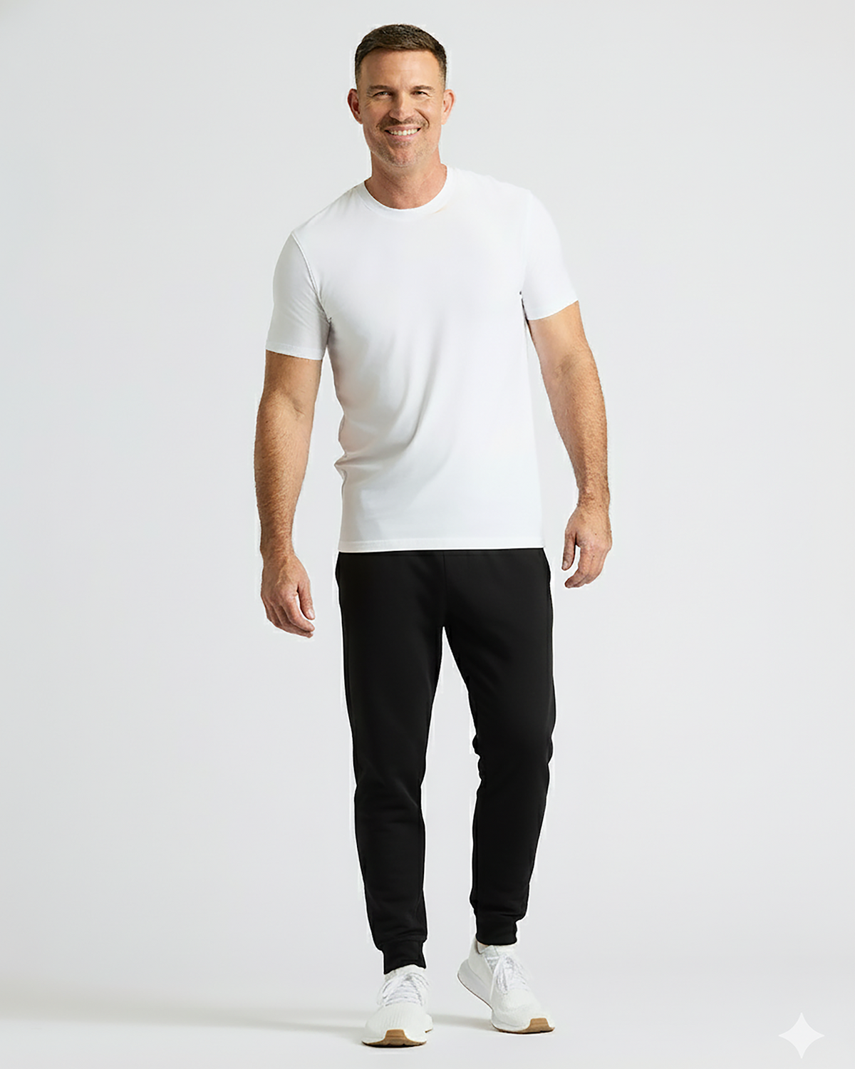 All Black Active Joggers 2-Pack