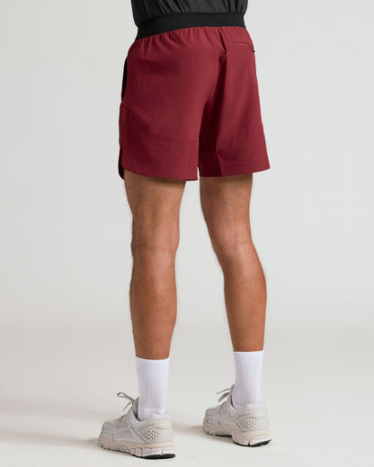 7" Auburn Active Training Shorts 2.0