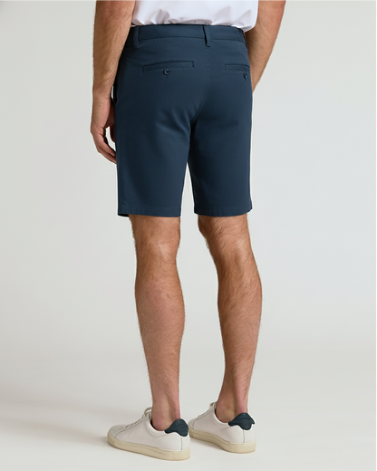 7" Navy Chino Shorts 2.0