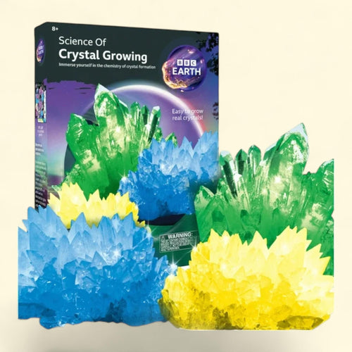 BBC Earth Science of Crystal Growing, Ages 12+, Teen