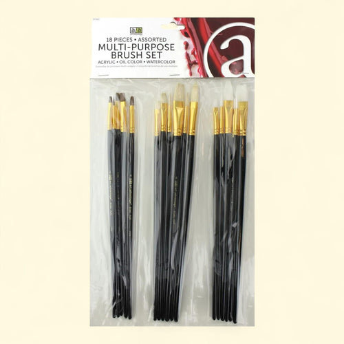 Art Advantage - Brush Set 18pc.