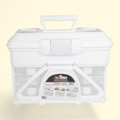 ArtBin Solutions Cabinet, White, 1 ct