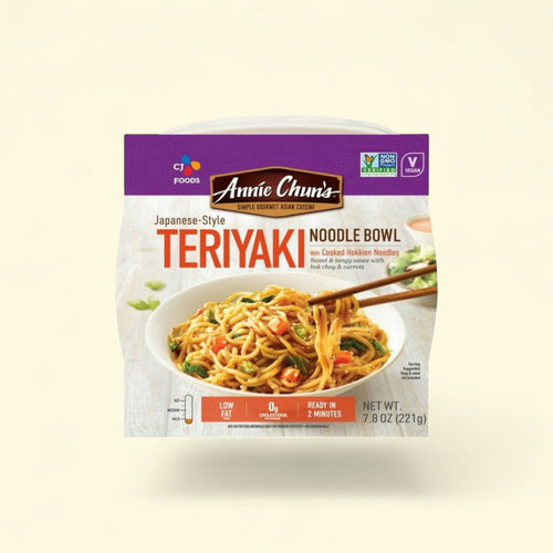 Annie Chun's Teriyaki Noodle Bowl, 7.81 oz