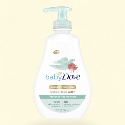 Baby Dove Tip to Toe Sensitive Hypoallergenic Liquid Body Wash, 13 fl oz