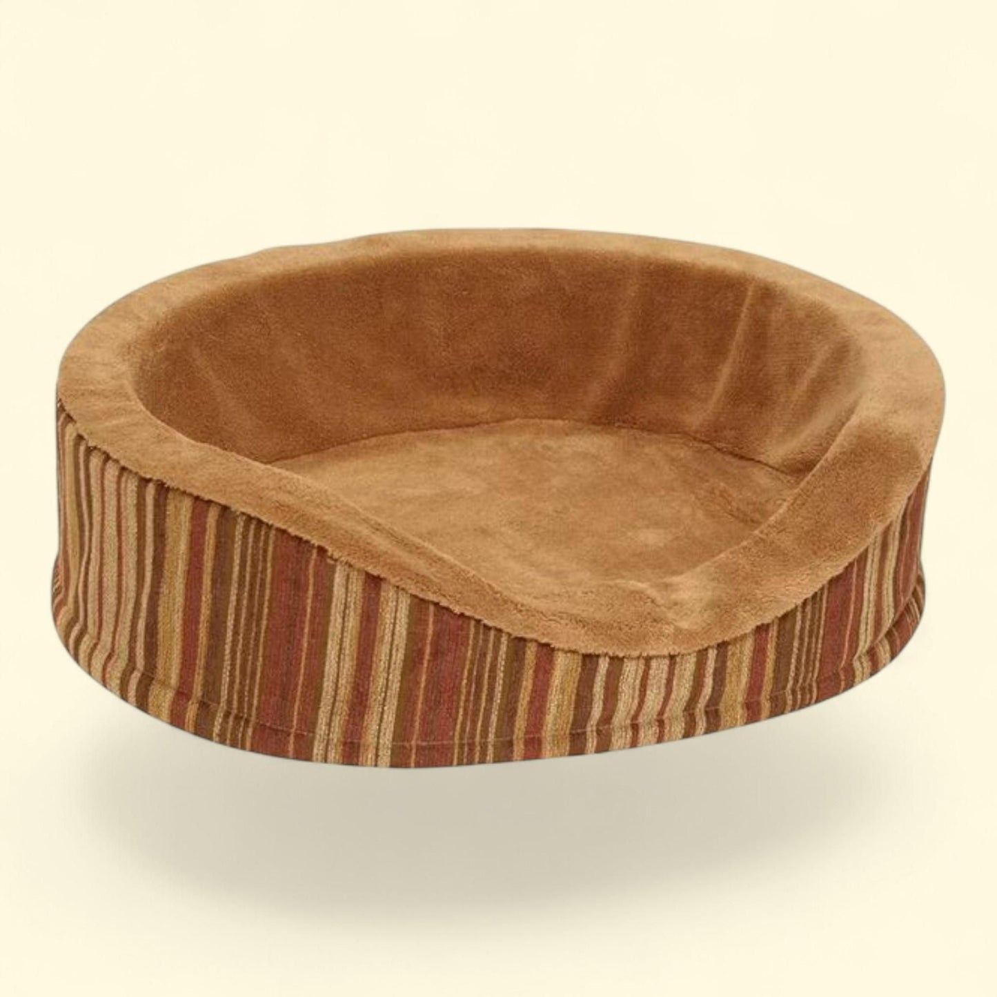 Aspen Pet Antimicrobial Dog Bed, 18" Oval