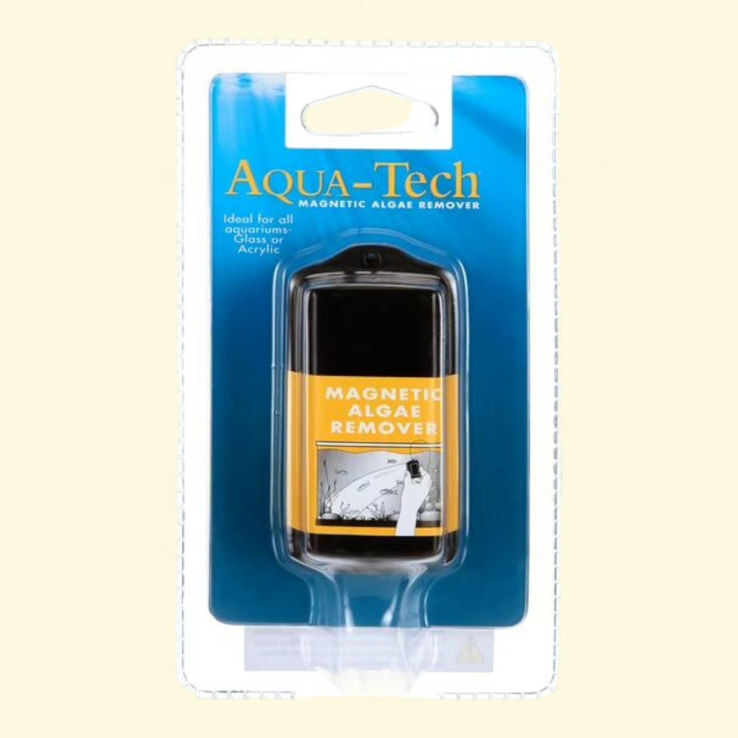 Aqua-Tech Algae Magnet, Glass or Acrylic Aquariums, 2 count