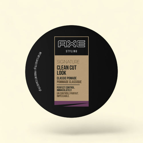 Axe Styling Clean Cut Look Classic Hair Pomade, 2.64 oz