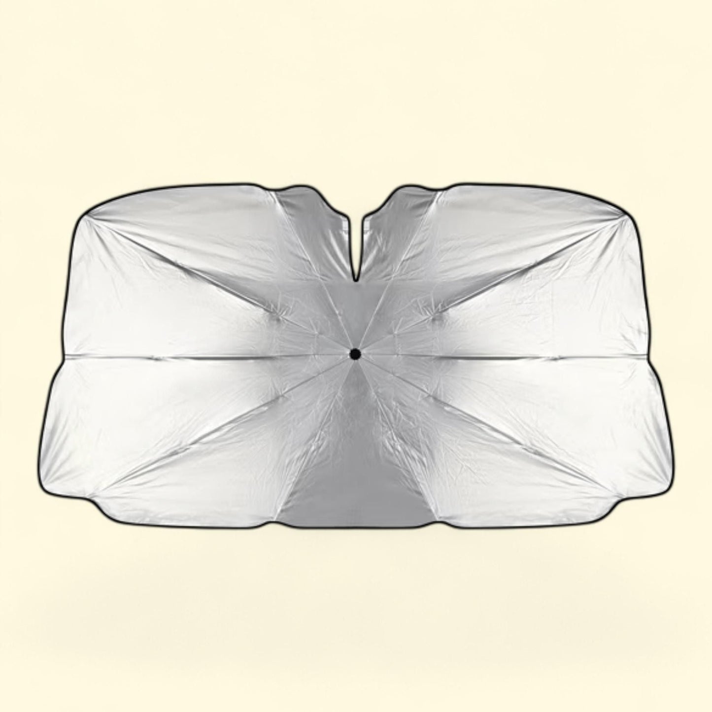 Auto Drive Car Umbrella Sun Shade, 55.91"X31.5"