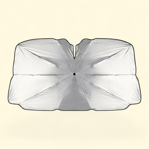 Auto Drive Car Umbrella Sun Shade, 55.91"X31.5"