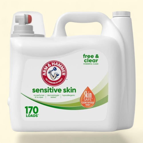 ARM & HAMMER Liquid Laundry Detergent, 170 fl oz
