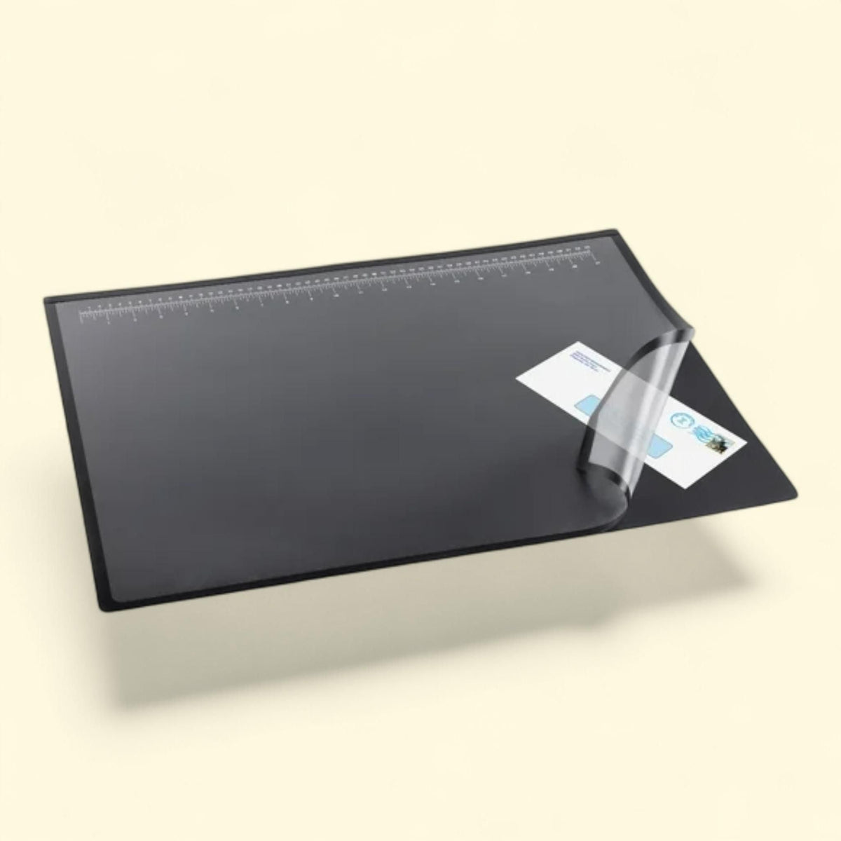 Artistic Lift-top Pad Desktop Organizer, 22 X 17, Black