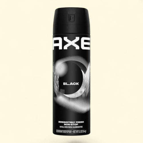 AXE Deodorant Spray for Men, Black Frozen Pear & Sandalwood, 5.1 oz