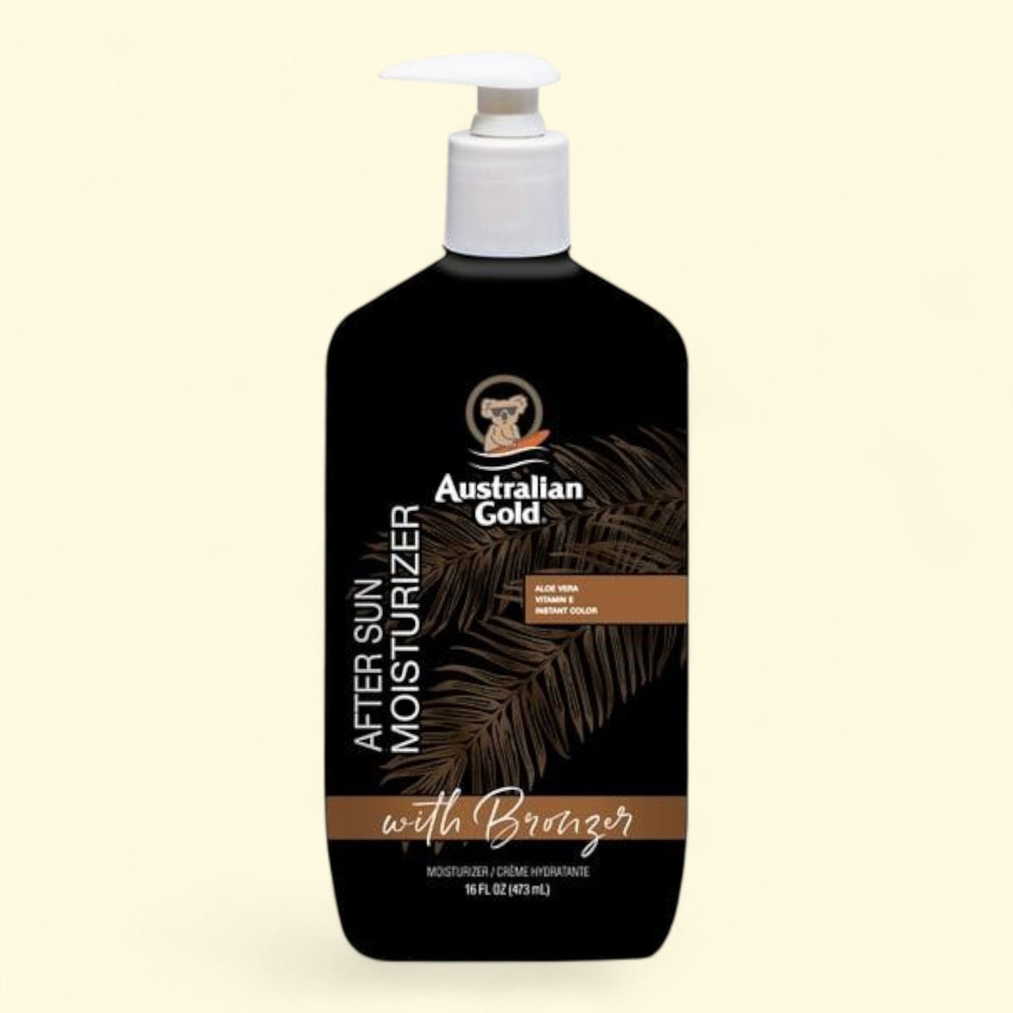 Australian Gold After Sun Moisturizer with Bronzer Lotion, 16 fl oz