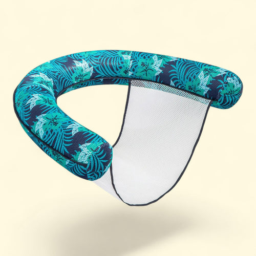 Aqua-Leisure Noodle Pool Chair, Soft Cool Weave Mesh Fabric, 12.75 x 35.00 x 11.26 Inches