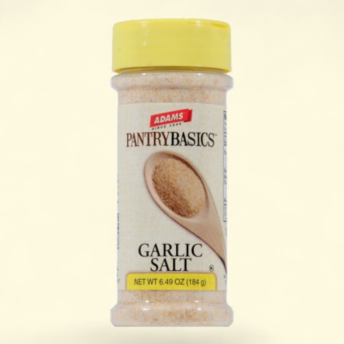 Adams Garlic Salt, 6.49 oz