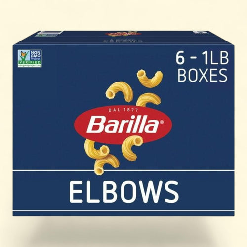 Barilla Elbow Pasta, 1 lb., 6 pk.