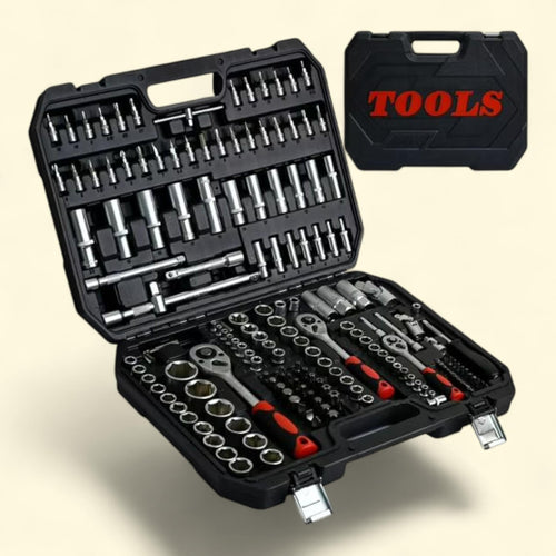 Aukfa Mechanics Tool Set, 171-Piece