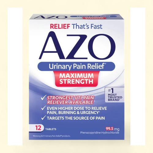 AZO Standard Tablets, 12 ea