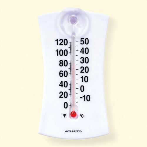 AcuRite Analog Thermometer, 6 Inch