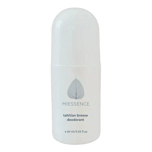 Miessence Organic Natural Deodorant - Tahitian Breeze