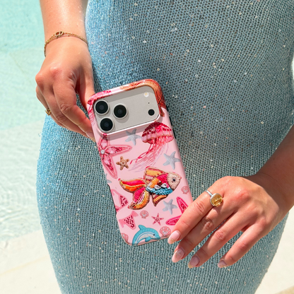 Tough MagSafe® Phone Case - Pink Paradise