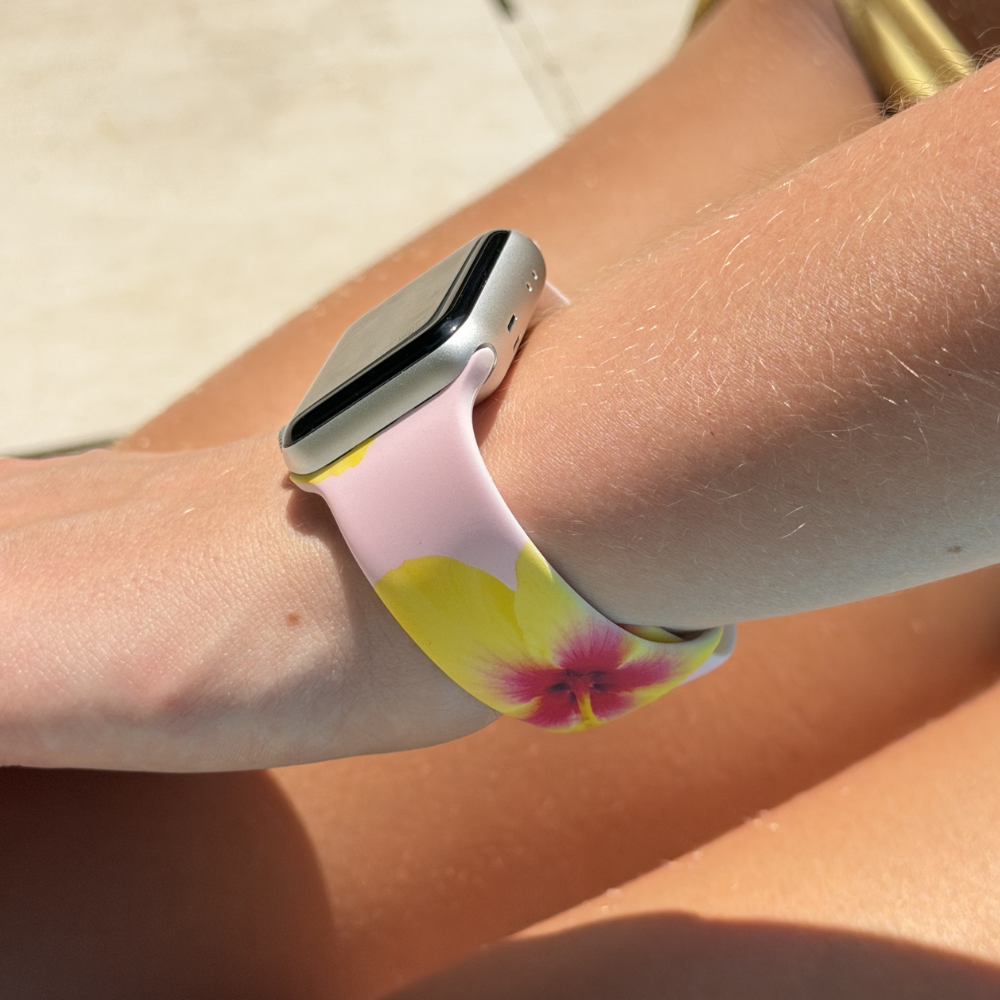 Hibiscus Crush Apple Watch Strap