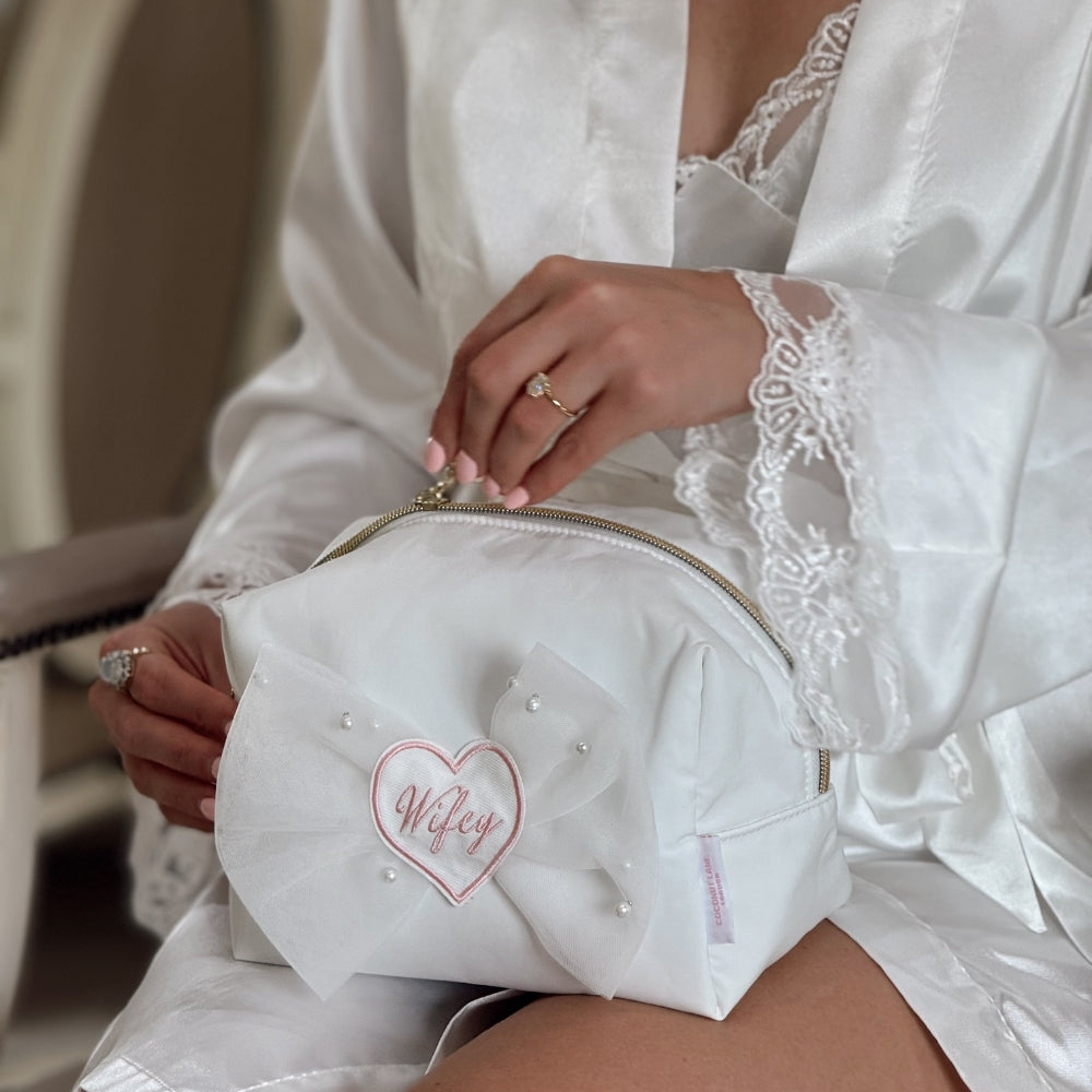 Wifey Makeup Bag