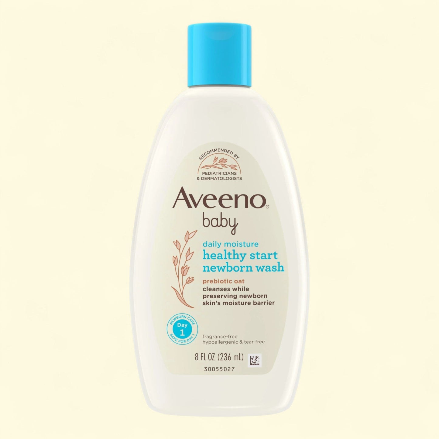 Aveeno Baby Healthy Start Nourishing Baby Body Wash, 8 fl. oz
