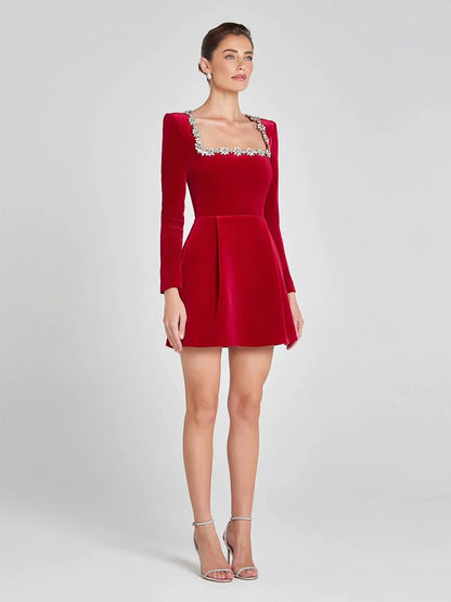Aila Dress for Festive Holiday Style