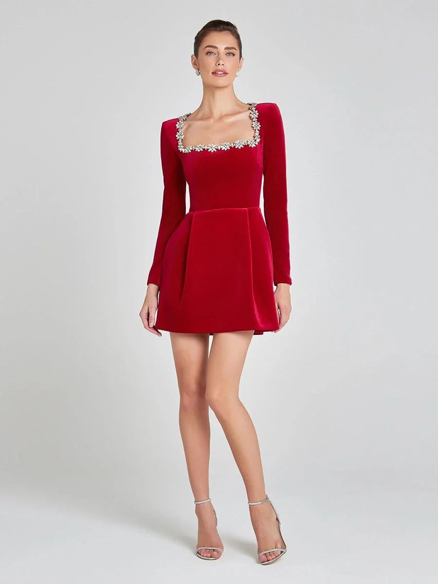Aila Dress for Festive Holiday Style