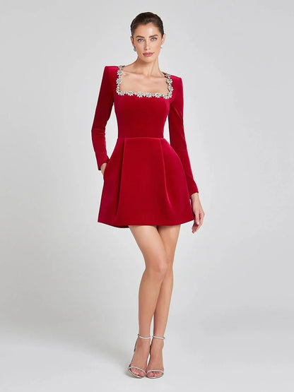 Aila Dress for Festive Holiday Style