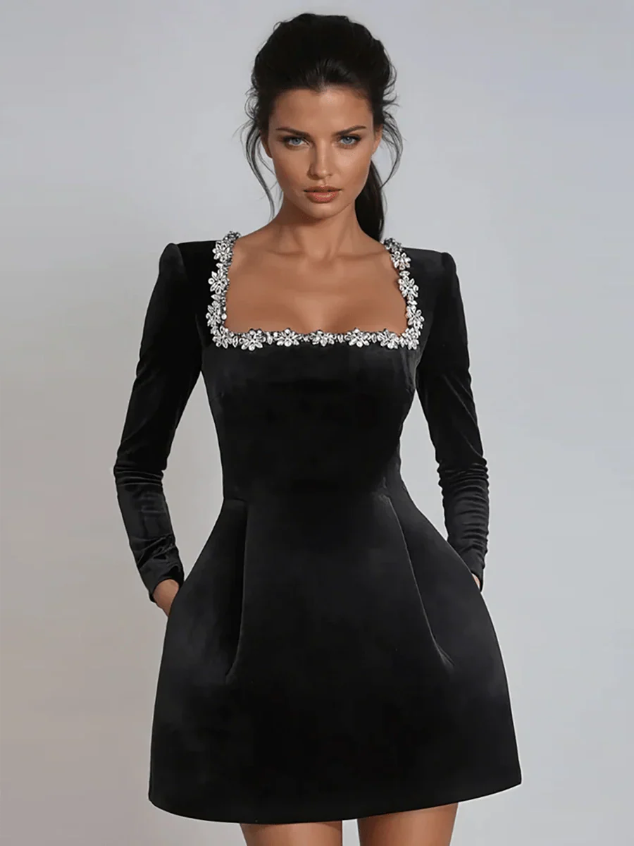 Aila Dress for Festive Holiday Style