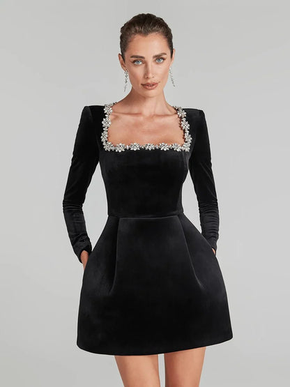 Aila Dress for Festive Holiday Style