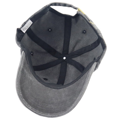 1955 Limited Edition Embroidered Vintage Baseball Cap – Retro Washed Distressed Hat