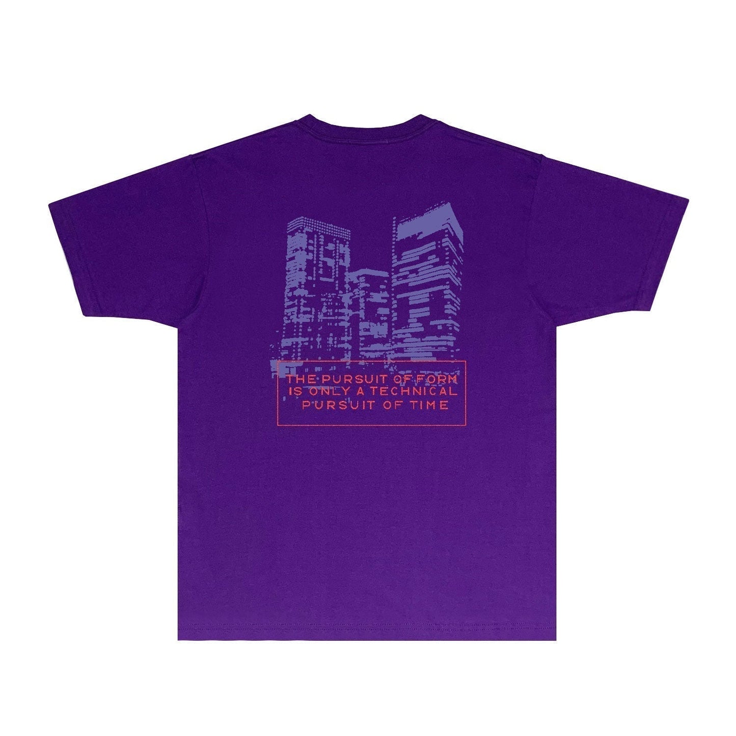 Gallery Dept T Shirt Retro Printed Loose Short-Sleeved Shirt