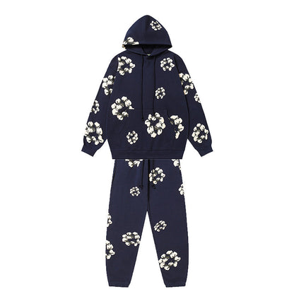 Denim Tears Hoodie & Sweatpants 2 Piece Set