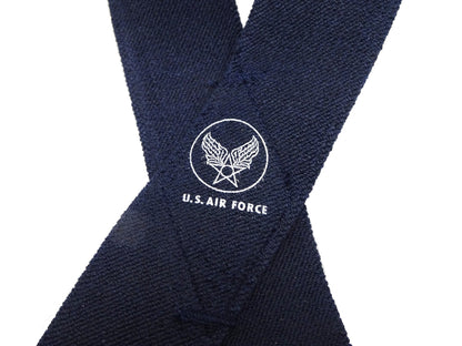 Buzz Rickson Suspenders Men's Reproduction of X back Design Military Button-on Braces for A-11 Trousers BR02718 128 Navy-Blue
