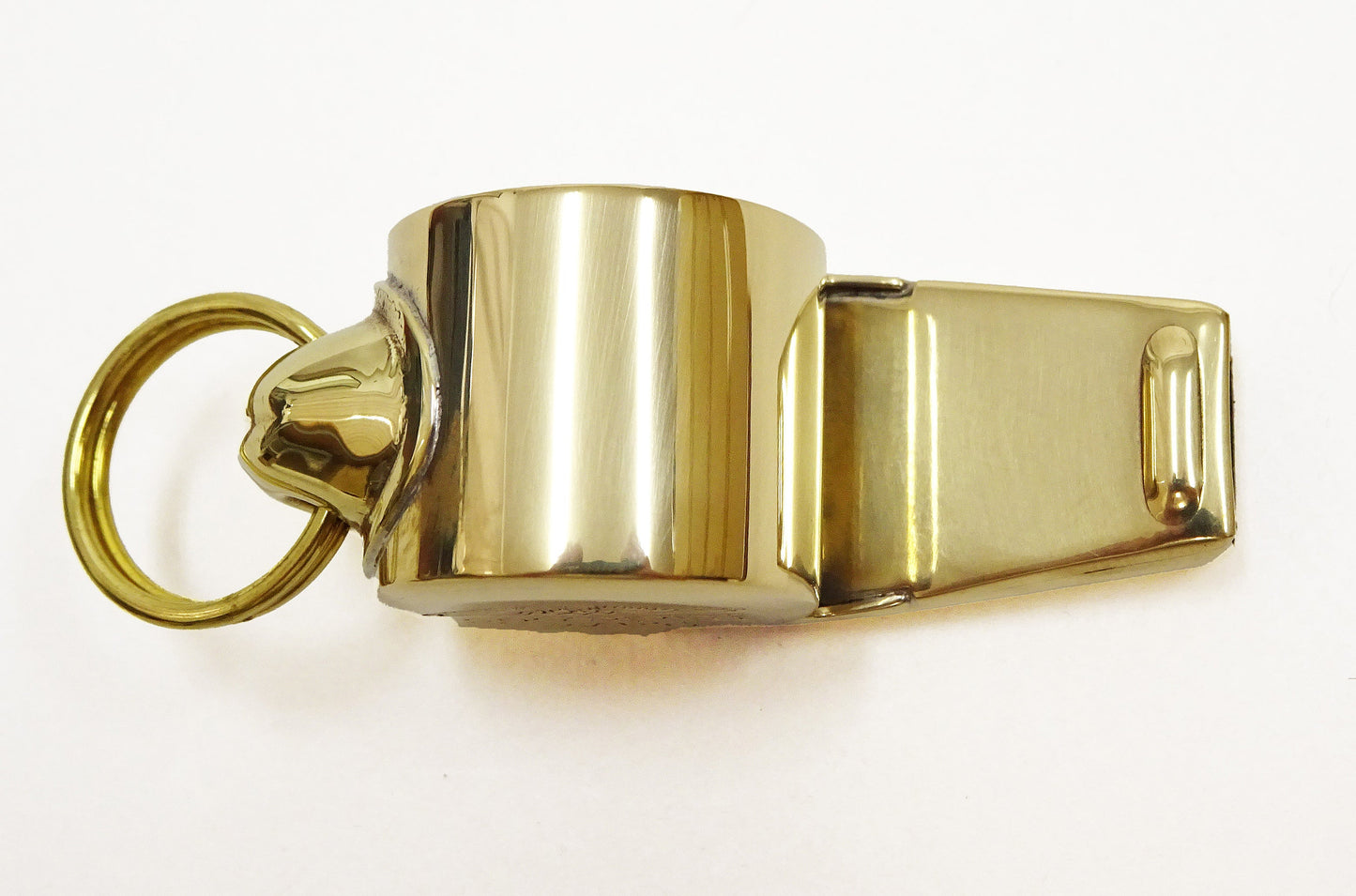 Buzz Rickson Whistle Acme Thunderer WWII Military Air Force Pilot Style Brass Whistle with Split Ring BR02763