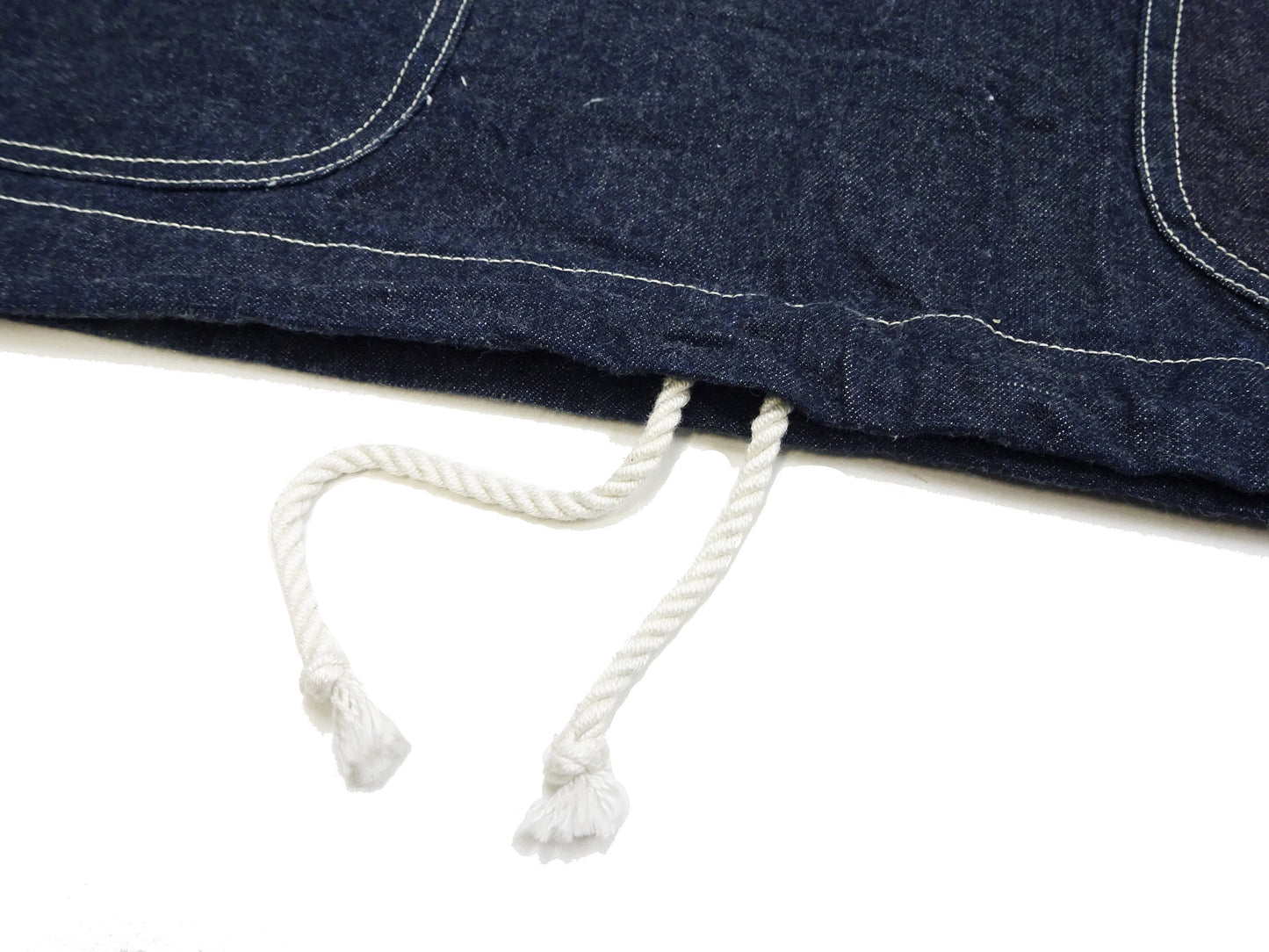Buzz Rickson U.S. Navy Denim Gas Protective Parka - WWII Denim Anti-Gas Parka (Gunner Smock Jacket) BR11703 One-Wash