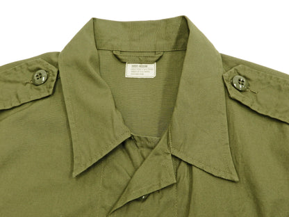 Buzz Rickson Tropical Jacket Men's US Vietnam War Jungle Fatigue Jacket BR12247 Olive