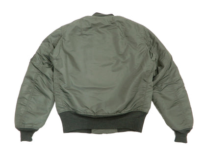Buzz Rickson MA-1 Flight Jacket Men's Slender Version MA1 Bomber Jacket BR14920