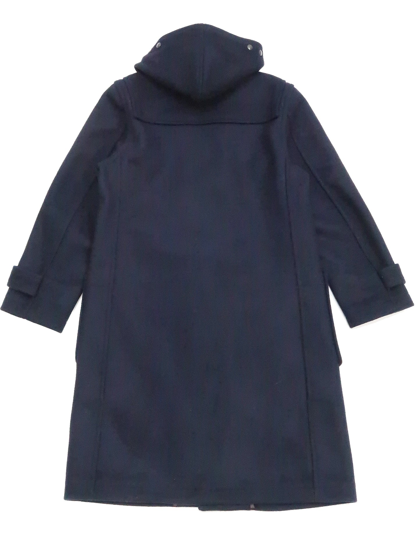 Buzz Rickson Duffel Coat Men's Reproduction of WW2 Royal Navy Duffle Coat BR15164 128 Navy-Blue